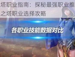 星屑之塔职业指南：探秘最强职业推荐，掌握星屑之塔职业选择攻略