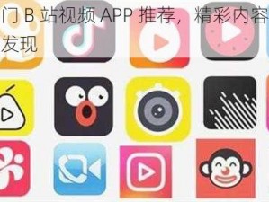 热门 B 站视频 APP 推荐，精彩内容等你发现