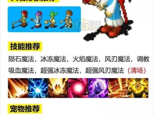 魔力宝贝手机版改牛副本攻略：最佳阵容介绍与实战解析