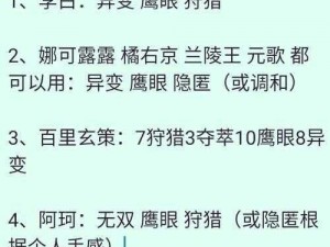 王者荣耀法术英雄铭文搭配攻略：专业铭文配置推荐与实战解析