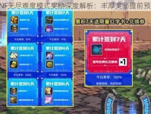 DNF无尽难度模式奖励深度解析：丰厚奖励提前预览