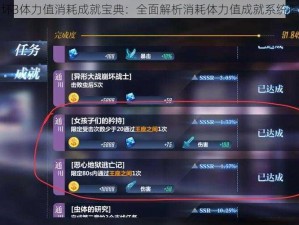 崩坏3体力值消耗成就宝典：全面解析消耗体力值成就系统指南