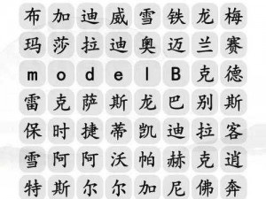 汉字找茬王找出汽车品牌通关秘籍分享：攻略全解析助你轻松过关