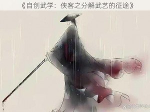 《自创武学：侠客之分解武艺的征途》