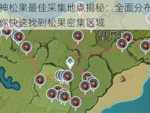 原神松果最佳采集地点揭秘：全面分布图助你快速找到松果密集区域