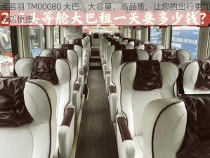 孟若羽 TM00080 大巴，大容量、高品质，让您的出行更加舒适便捷