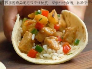 摩尔庄园手游奇异毛毛豆烹饪秘笈：探索独特食谱，体验烹饪乐趣