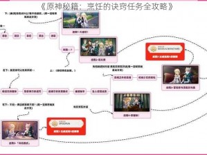 《原神秘籍：烹饪的诀窍任务全攻略》