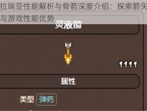 泰拉瑞亚性能解析与骨箭深度介绍：探索箭矢威力与游戏性能优势