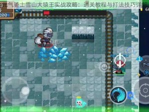 元气骑士雪山大猿王实战攻略：通关教程与打法技巧详解