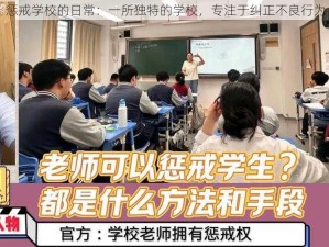 惩戒学校的日常：一所独特的学校，专注于纠正不良行为