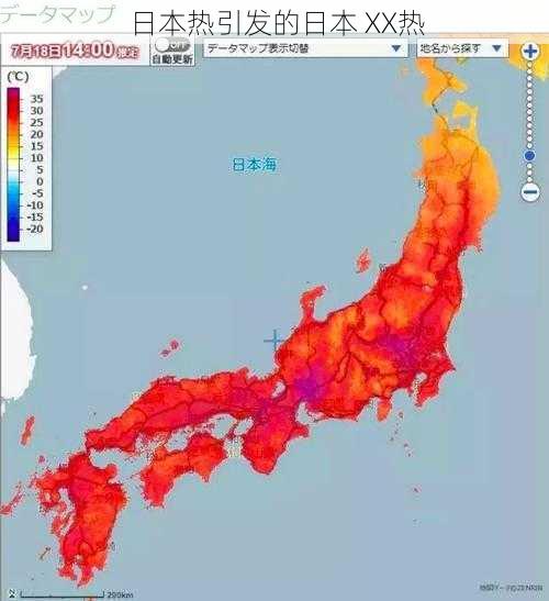 日本热引发的日本 XX热