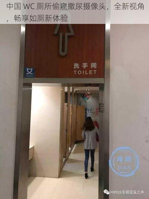 中国 WC 厕所偷窥撤尿摄像头，全新视角，畅享如厕新体验