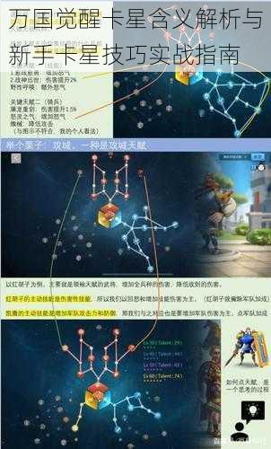 万国觉醒卡星含义解析与新手卡星技巧实战指南