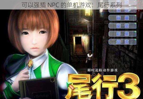 可以强插 NPC 的单机游戏：尾行系列