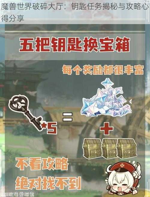 魔兽世界破碎大厅：钥匙任务揭秘与攻略心得分享