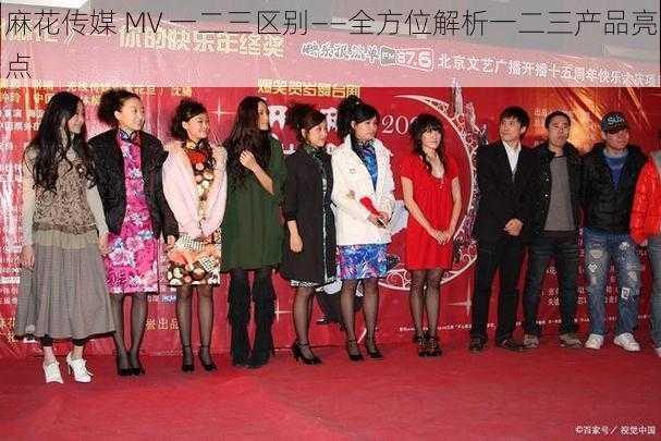 麻花传媒 MV 一二三区别——全方位解析一二三产品亮点