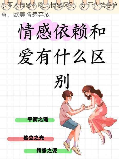 东亚人情感和欧美情感区别：东亚人情感含蓄，欧美情感奔放