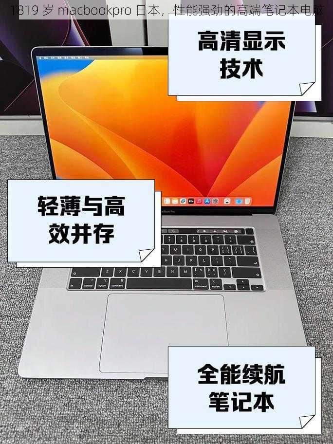 1819 岁 macbookpro 日本，性能强劲的高端笔记本电脑