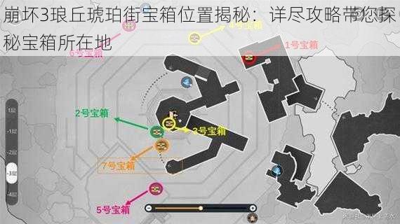 崩坏3琅丘琥珀街宝箱位置揭秘：详尽攻略带您探秘宝箱所在地