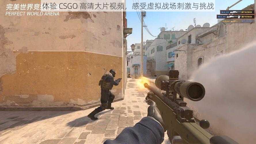 体验 CSGO 高清大片视频，感受虚拟战场刺激与挑战