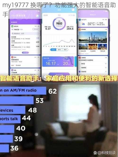 my19777 换哪了？功能强大的智能语音助手