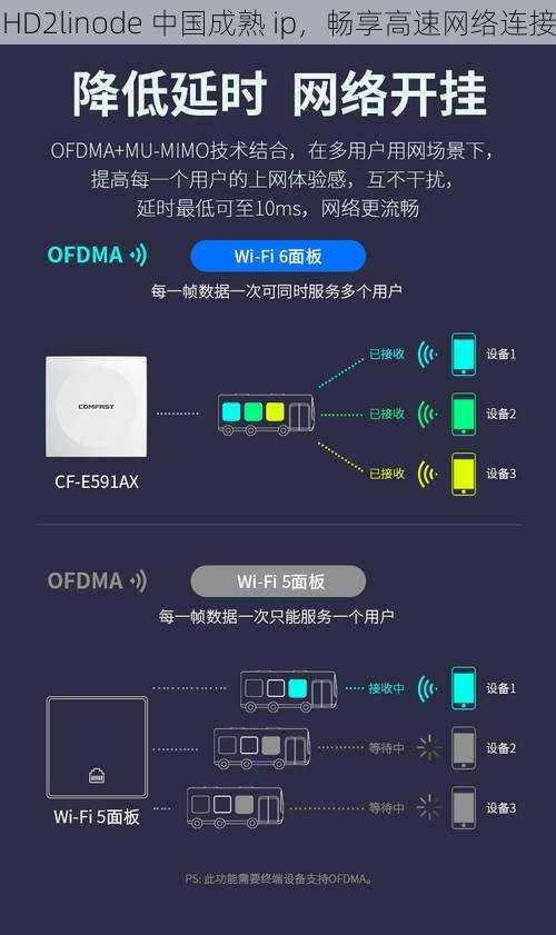 HD2linode 中国成熟 ip，畅享高速网络连接